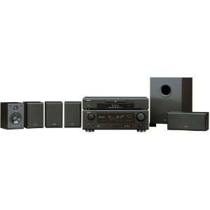  Denon DHT487 DV 5.1 Channel DVD Home Theater System Electronics