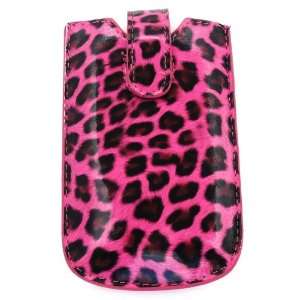  Nokia 5800 Pink Leopard Pouch / Case / Sleeve / Holder 