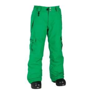  686 Boys Mannual Ridge Insulated Pant (Kelly Green) L (14 