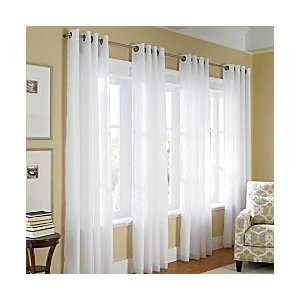  ThermaVoile Grommet Top Curtain two 54x84 Panels 
