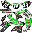 94 95 96 97 98 KX 125 250 GRAPHIC KAWASAKI DECAL KX250