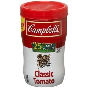   Hand, 25% Less Sodium Classic Tomato, 10.75 oz Microwavable Cups, 8 pk