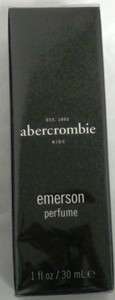 Abercrombie kids Emerson 1oz perfume NEW in Factory SEALED Retail Box 