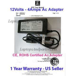 New Ac Adapter For MAG innovision LT576s LT582s Monitor  