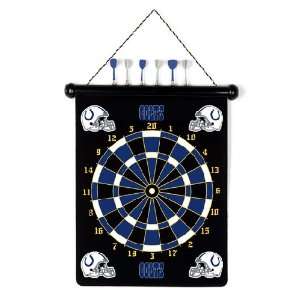 INDIANAPOLIS COLTS Magnetic DART BOARD SET with 6 Darts (15 wide and 