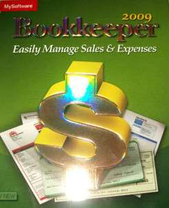Bookkeeper (Version 10) Accounting Software Avanquest  