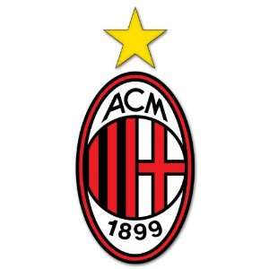AC Milan Italia Football Calcio sticker 3 x 5