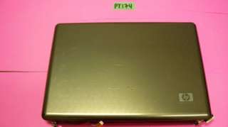 HP PAVILION DV5 BRONZE LCD WITH PLASTICS AND WIRES   TESTED  