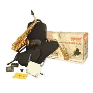  Wisemann Taurus Alto Saxophone Outfit Musical Instruments