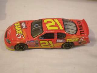 ACTION NASCAR HERSHEYS TAKE FIVE RACE CAR  KEVIN HARVICK 21  