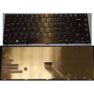  Acer Aspire 4810 Glossy Black UK Replacement Laptop Keyboard 