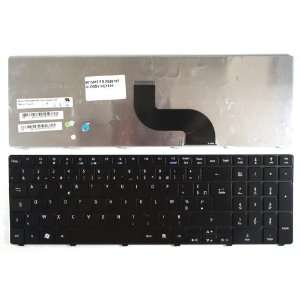 com Acer Aspire 5738 Glossy Black French Replacement Laptop Keyboard 