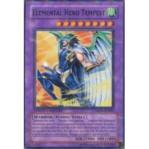  Yu Gi Oh   Elemental Hero Tempest   Mattel Action Figure 