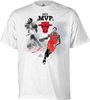 Derrick Rose MVP Adidas Shirt Chicago Bulls Adult sz.xl  