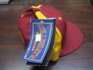 USC SO CAL TROJANS VINTAGE NCAA NEW ERA FITTED HAT  