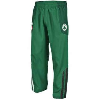 BOSTON CELTICS Adid NBA 2011 12 On Court Warm Up Pants XXL  