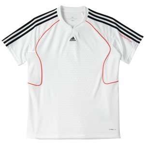  Adidas Mens ClimaLite Predator Jerseys White/Small Sports 