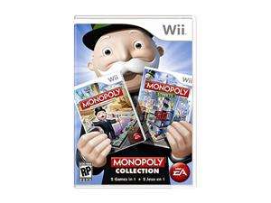    Monopoly Collection Wii Game EA