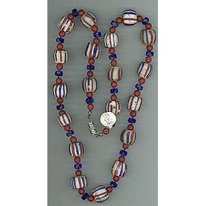  African Trade Bead Necklace Arts, Crafts & Sewing