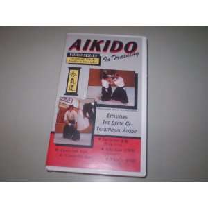  Aikido In Training VHS   Traditional Aikido Practice 