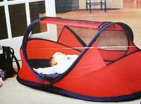   Infant Indoor/Outdoor InflatableTravel Bed Mattress & Pump NEW  