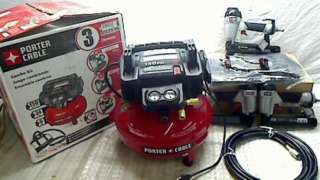   Cable PC3PAK 6 Gal. Portable Electric Air Compressor Combo Kit  