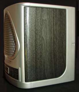   living p3500 high efficiency air purifier with lcd display & remote