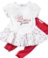 Guess Baby Set, Baby Girls Tunic and Leggings