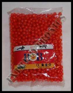 1000 GQ RED 6mm 0.12g .12g .12 g BB BBs Airsoft Pellets  