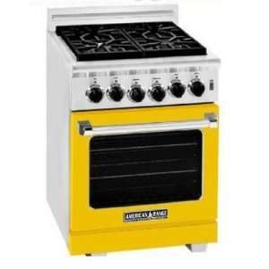 ARR244YW Heritage Classic Series 24 Pro Style Natural Gas Range 4 