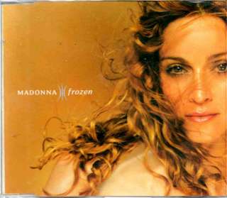 Madonna   Frozen   5 Track Maxi CD 1998  