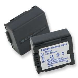  Panasonic PV508 Replacement Video Battery Electronics