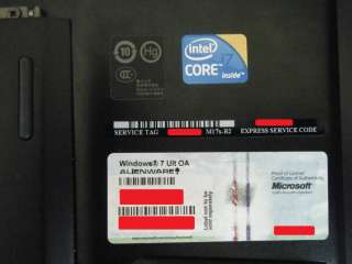 Dell Alienware M17x R2 Laptop/Notebook Dual 5870 MINT CONDITION 