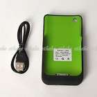 For iPhone USB Solar Charger Energy Power Pack Green FDE146