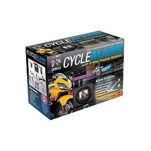  GORILLA CYCLE ALARM WITH 2 WAY PAGING SYSTEM Automotive