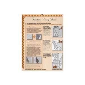  Know Before You Sew (Foundation Piecing Basics)   3 Pack 