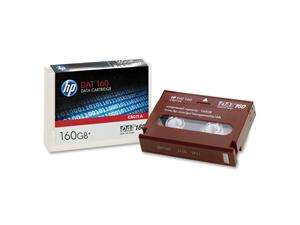    HP C8011A 80/160GB DAT 160 Tape Media 1 Pack