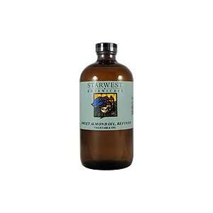  Sweet Almond Oil   16 oz,(Starwest Botanicals) Health 