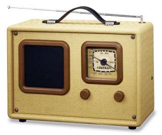 Crosley CR21 Traveler AM/FM Portable Radio Free Ship  