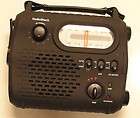 radioshack am fm weather band emergency crank radio 20 108 one day 