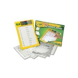   templates and an instruction sheet. Templates include alphabet