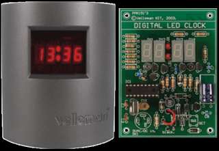 Velleman MK151 Electronic LED Clock Kit  