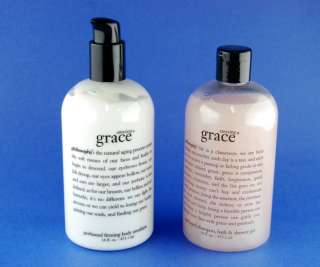   emulsion & shower gel, shampoo AMAZING GRACE 16 fl oz (NEW)  