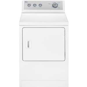  Amana NDE5805AYW 27 Electric Dryer with 7.1 Cu. Ft. Super 