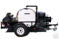 American Jetter 1030 Trailer Sewer Drain Cleaner 10GPM  