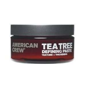 American Crew Tea Treee Defining Paste Texture + Thickening 3.53 Oz