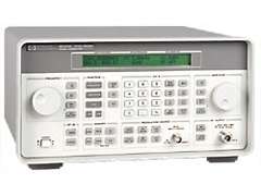 Agilent/HP 8648C RF Signal Generator; 100kHz to 3.2GHz  