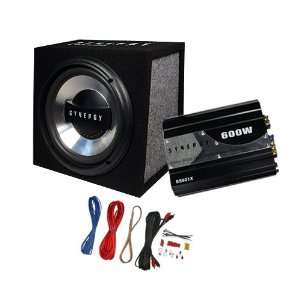   10 Car Subwoofer Box/Amplifier/Wiring by MA Audio