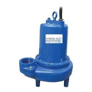    Sewage 3 Submersible Pump 1.5 HP 5.8 Amps