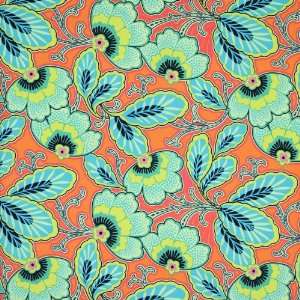  Amy Butler Lark Glamour Floral Couture Mandarin Fabric 